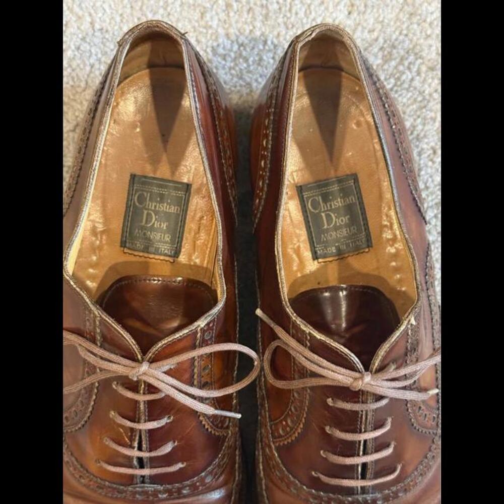 Christian Dior Men’s Oxford size 9 - Picture 5 of 8